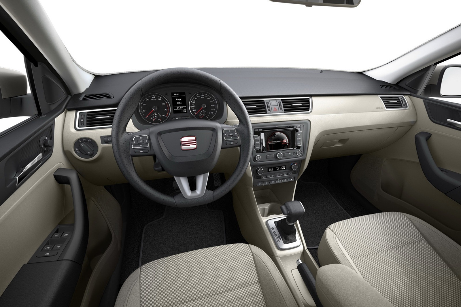 Seat Toledo promite un pachet de siguranta bun in standard