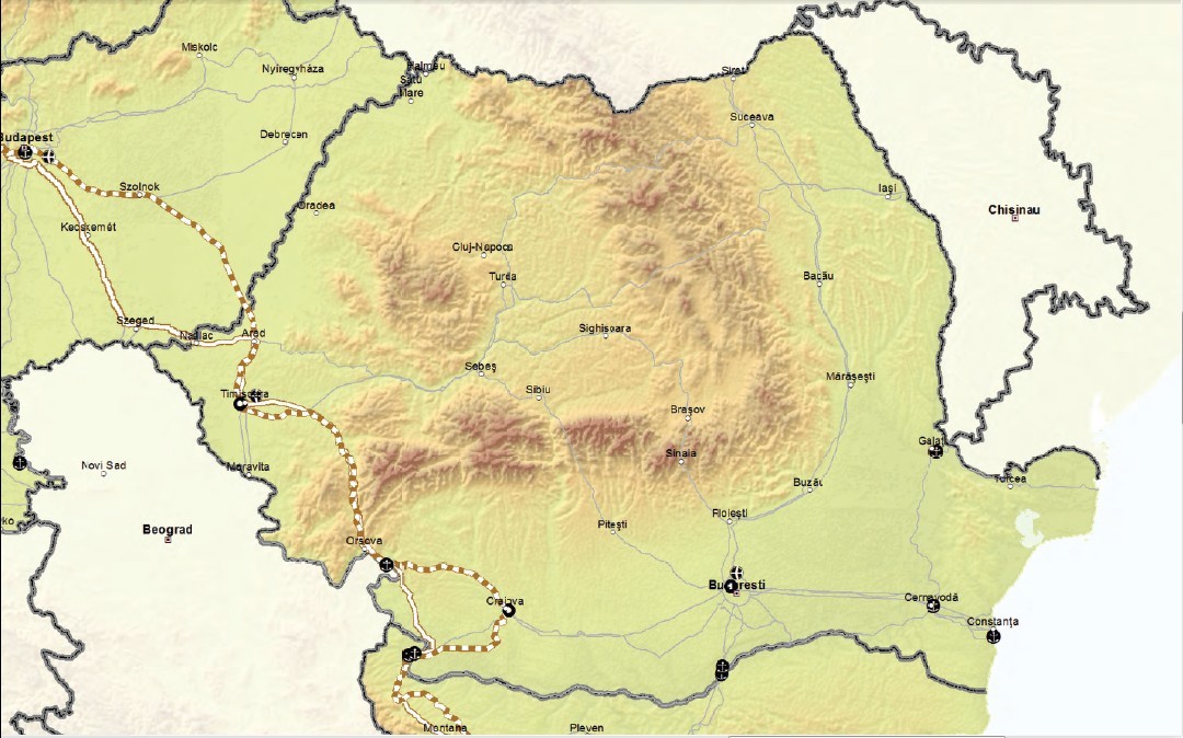 Coridorul Orient - East Med