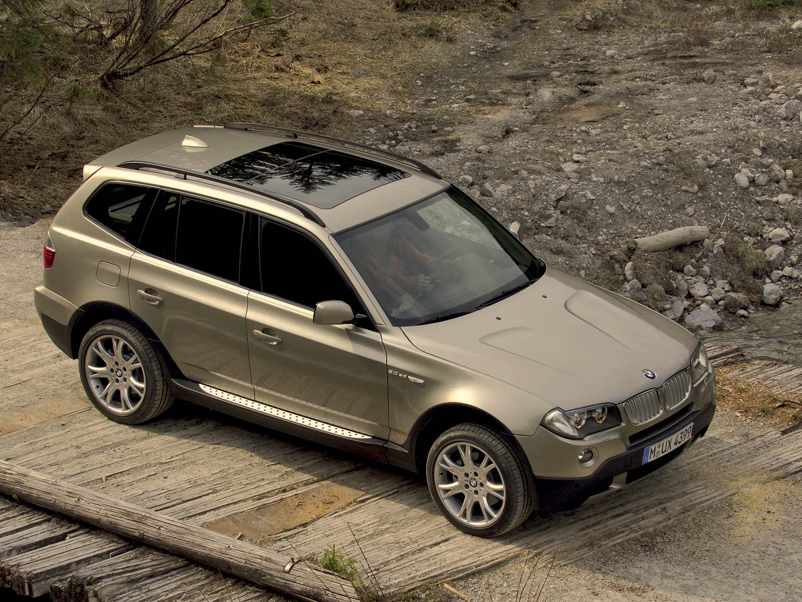 BMW X3 - contracandidat serios