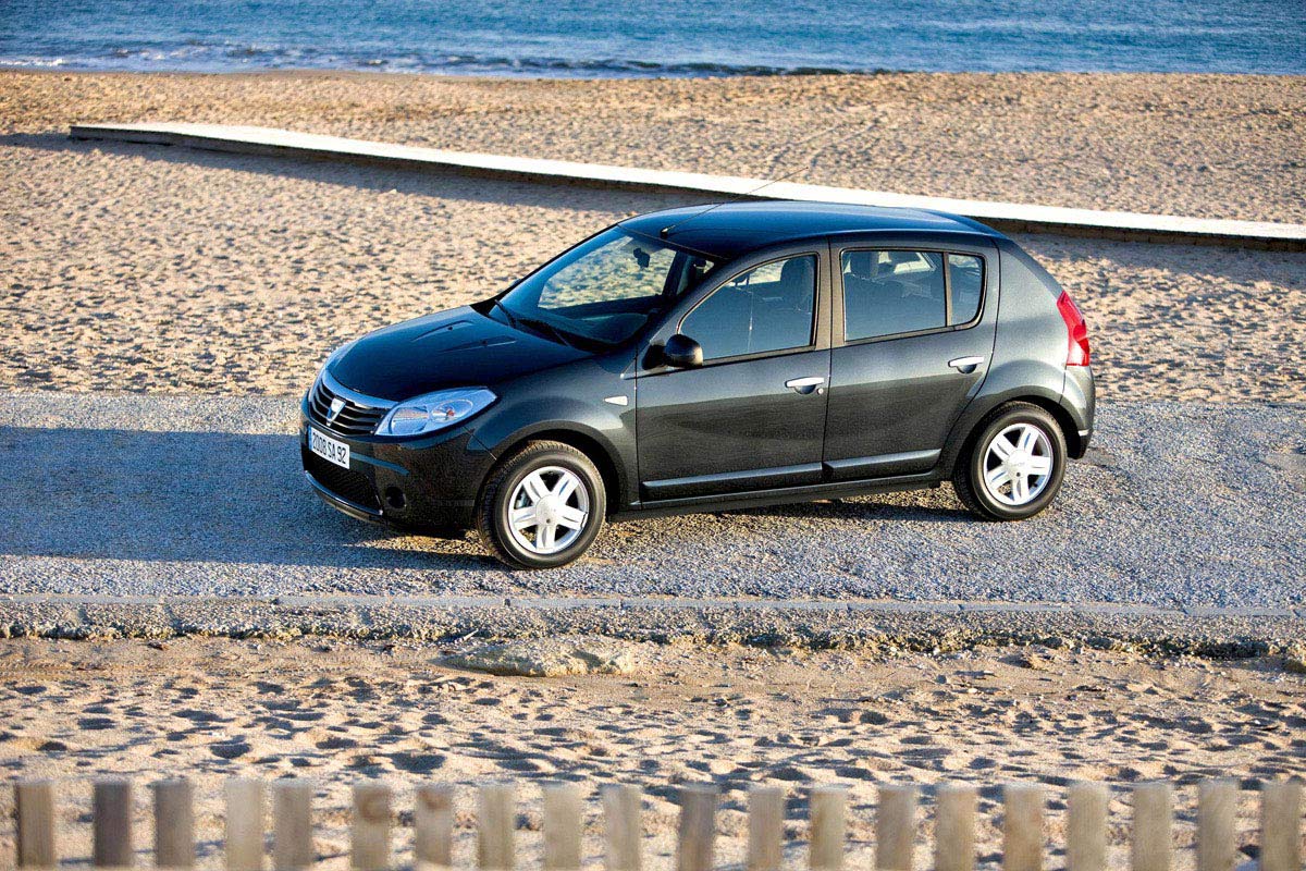 Dacia Sandero vs Ford Fiesta