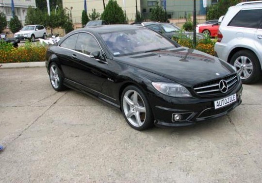 Mercedes CL63 AMG