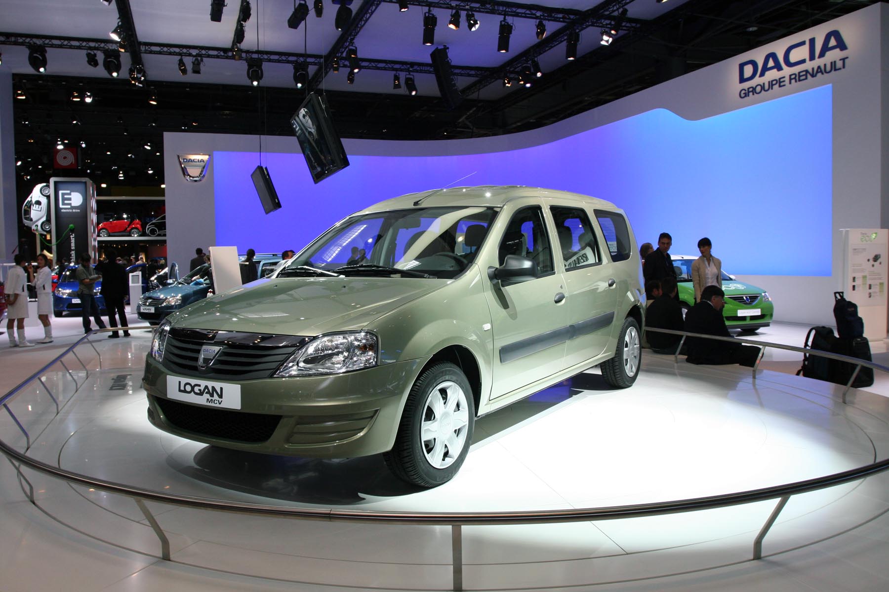 Dacia Logan MCV facelift