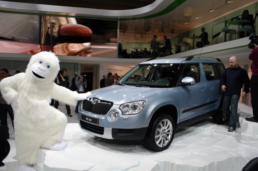 Skoda Yeti  Geneva 2009