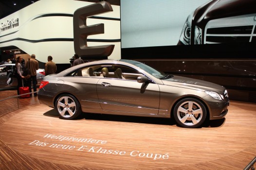 Mercedes Clasa E Geneva 2009