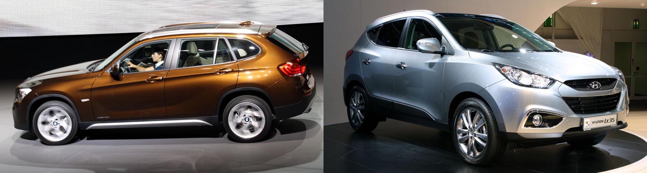 BMW X1 vs. Hyundai ix35