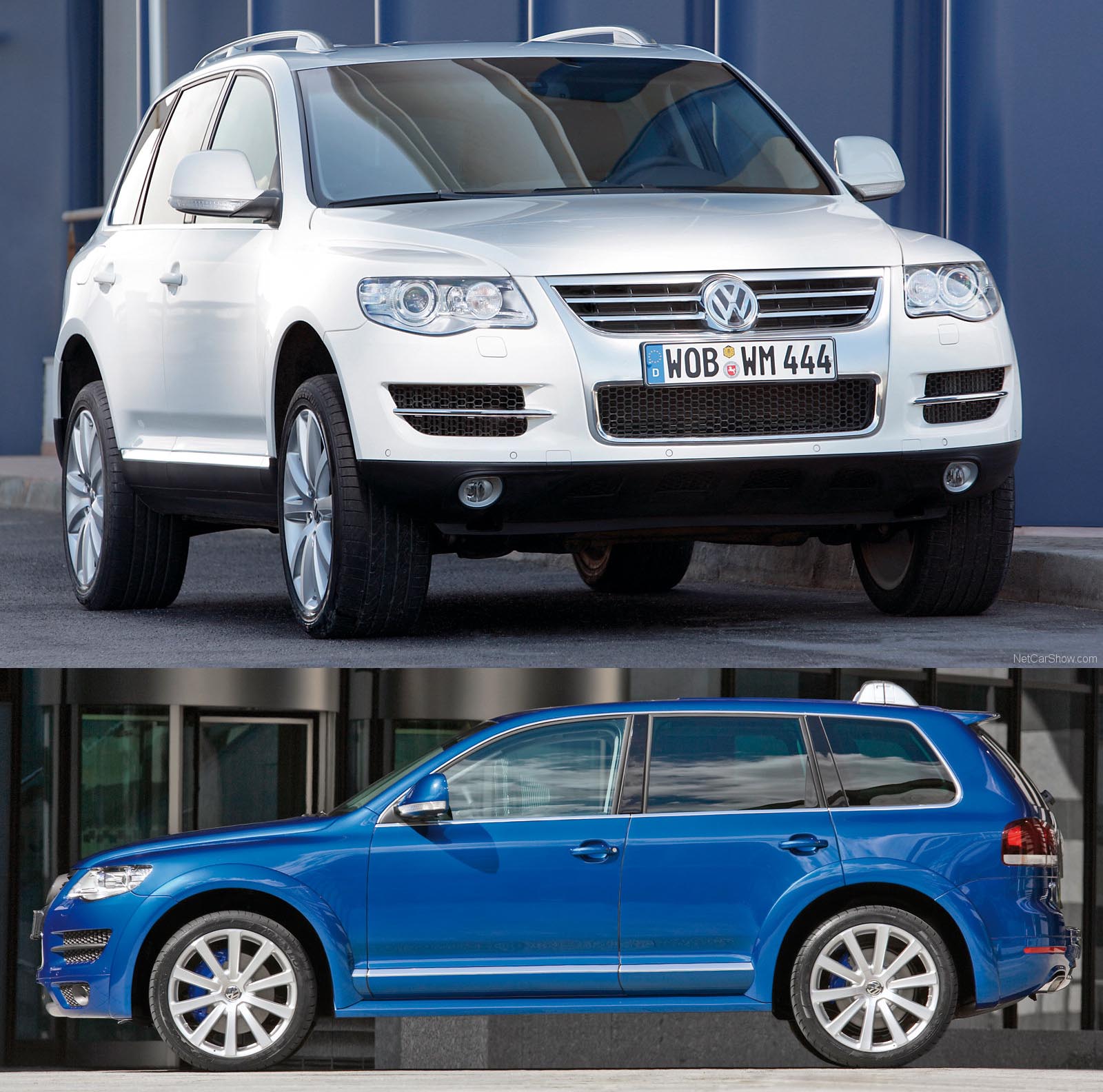 VW Touareg, un adevarat greu