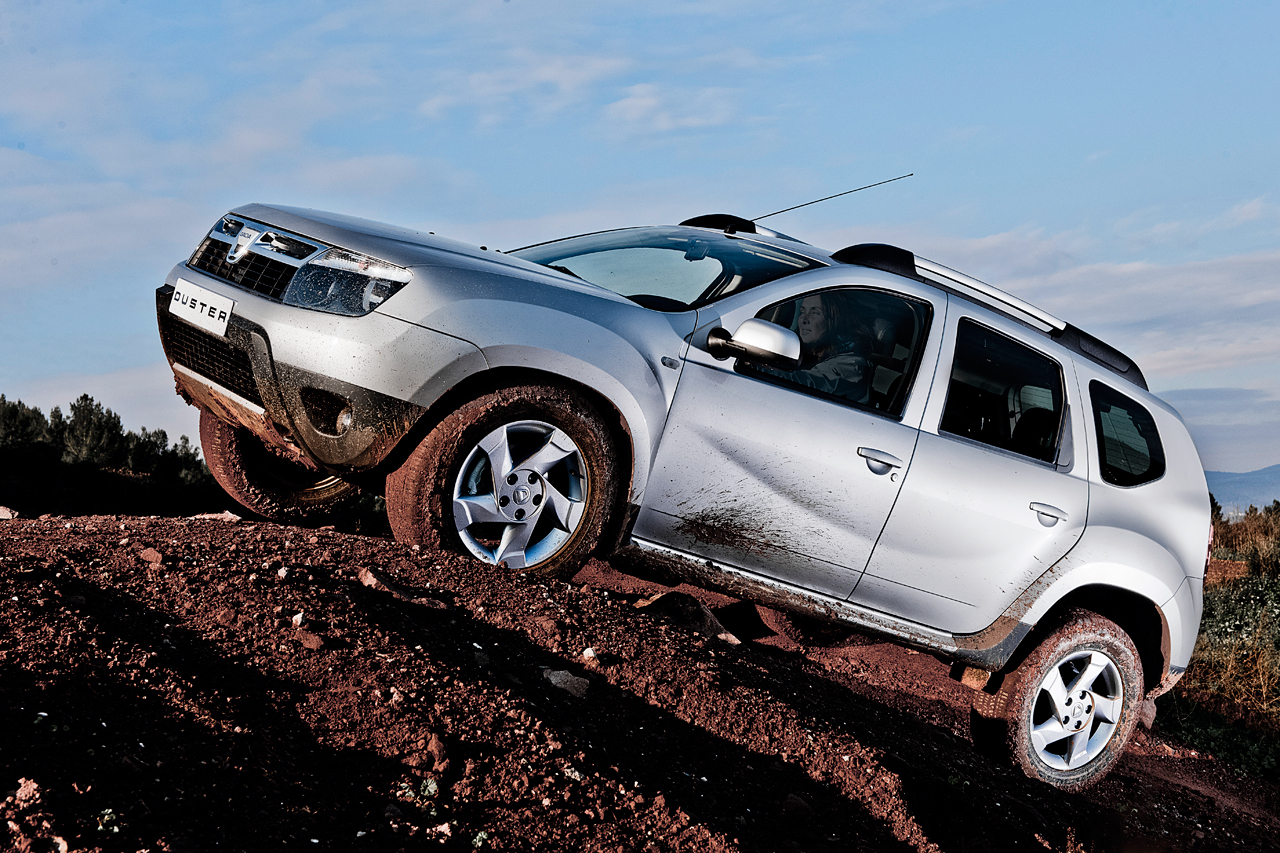 Geneva 2010: Dacia Duster