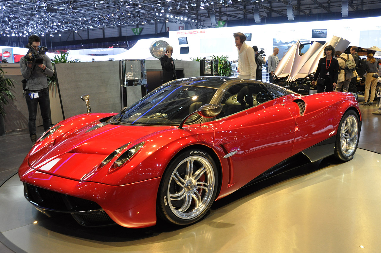 Pagani Huayra