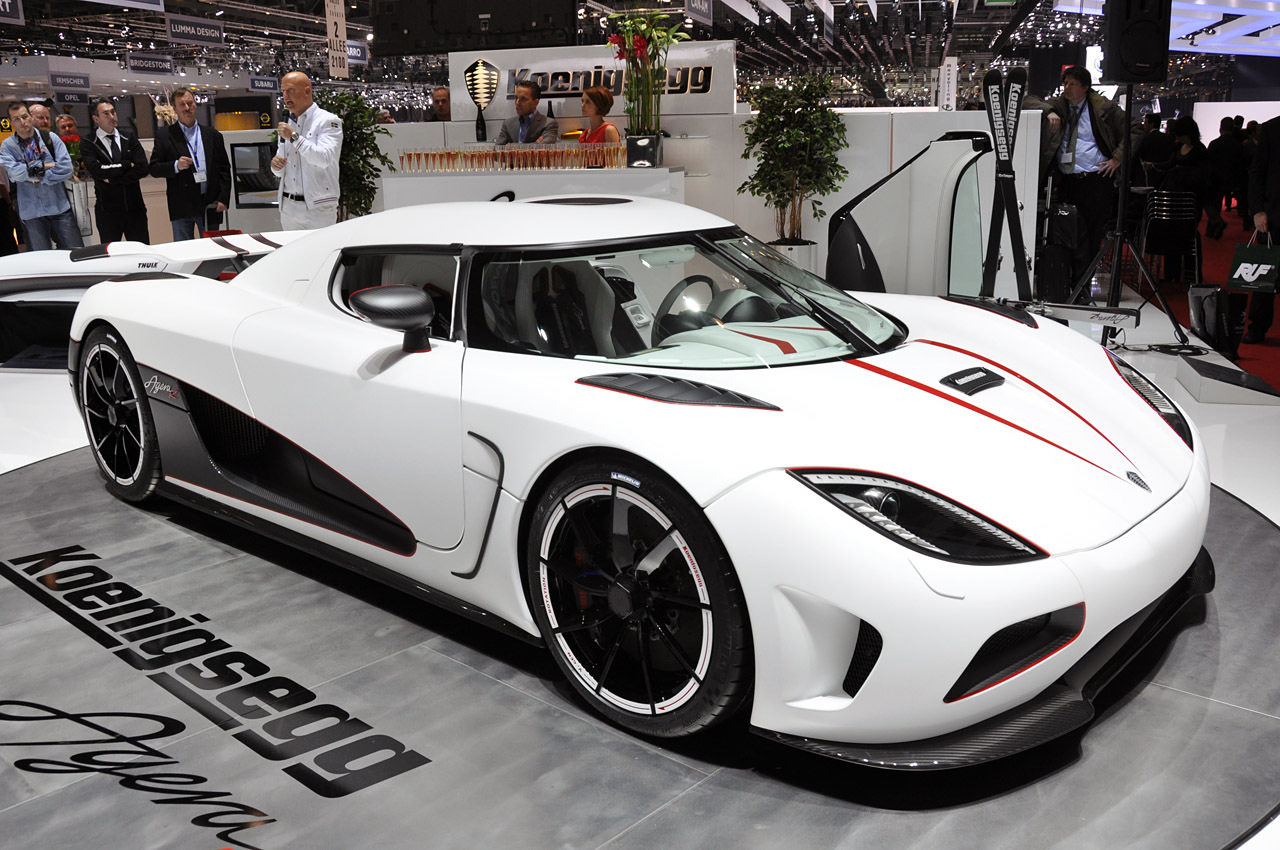 Koenigsegg Agera R