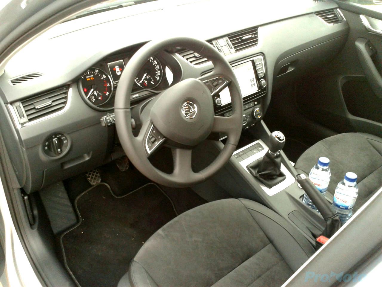 Skoda Octavia 3 interior