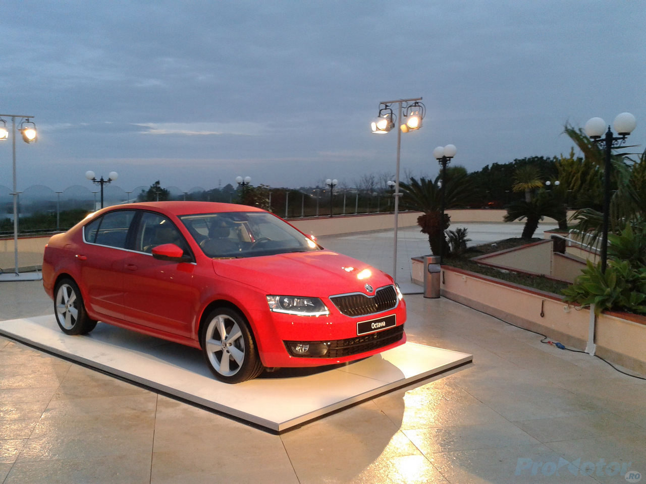 Skoda Octavia 3 exterior