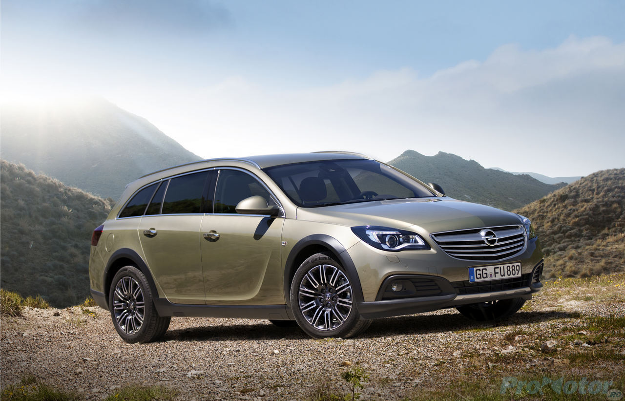 Opel Insignia Cross Tourer