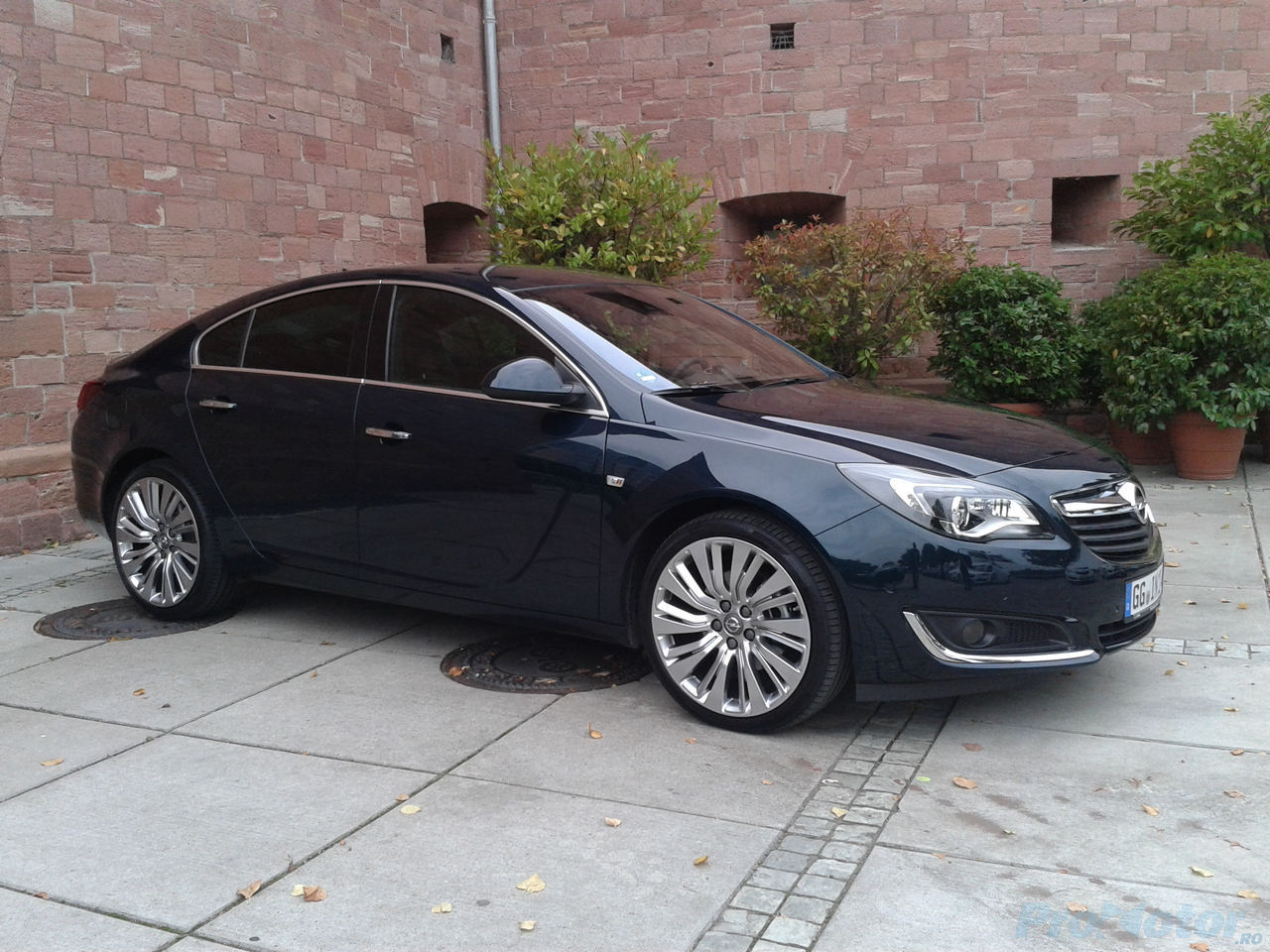 Opel Insignia facelfit 2013