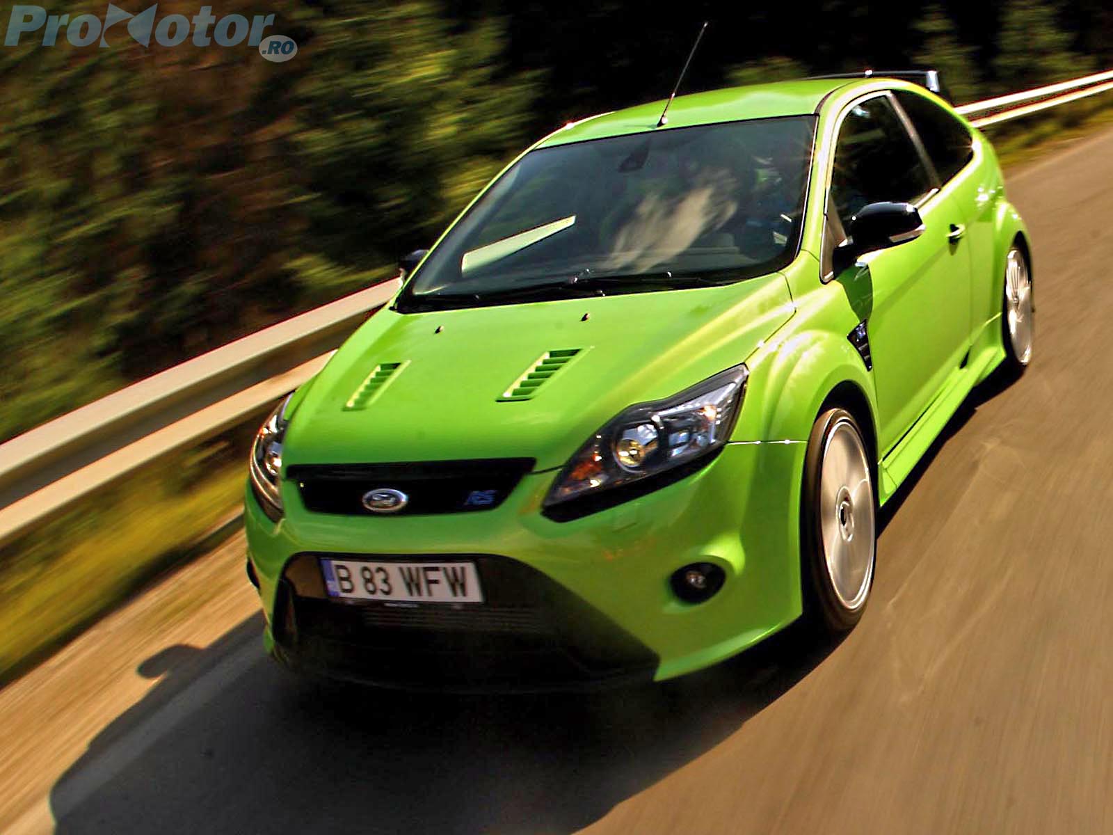 Focus RS porneste de la 32.000 euro