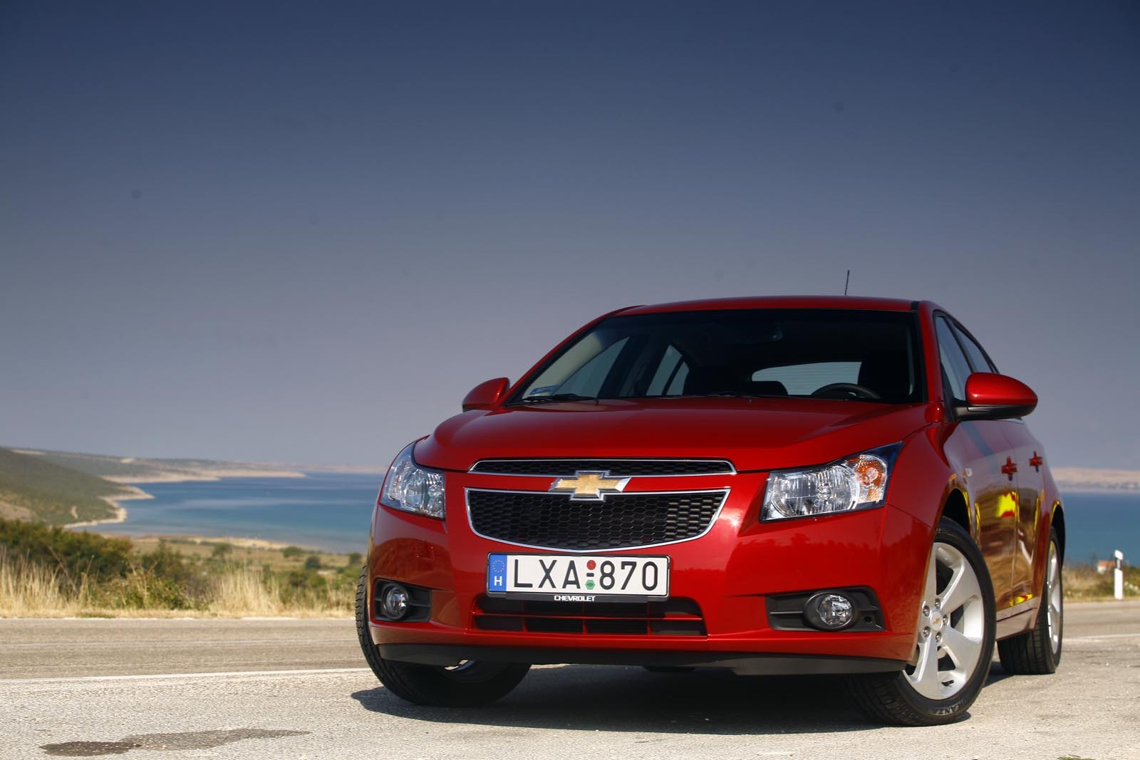 Chevrolet Cruze hatchback are aceeasi imagine de marca indrazneata ca si sedanul