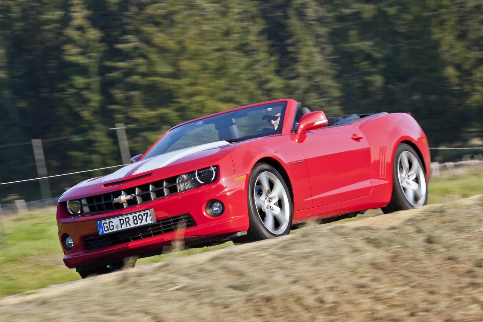 Chevrolet Camaro Convertible - asa trebuie sa arate un muscle car modern