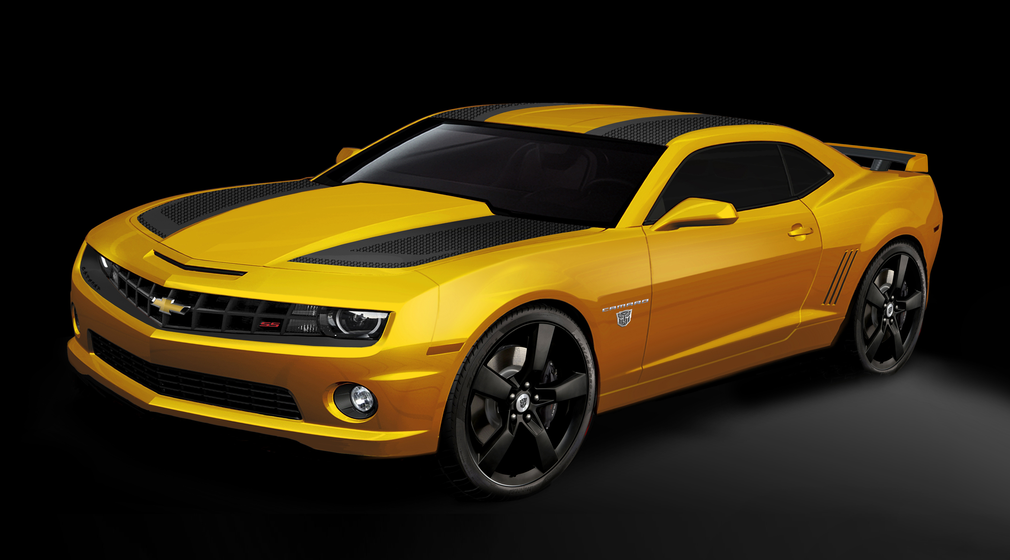 A cincea generatie Chevrolet Camaro, produsa din 2009 incoace