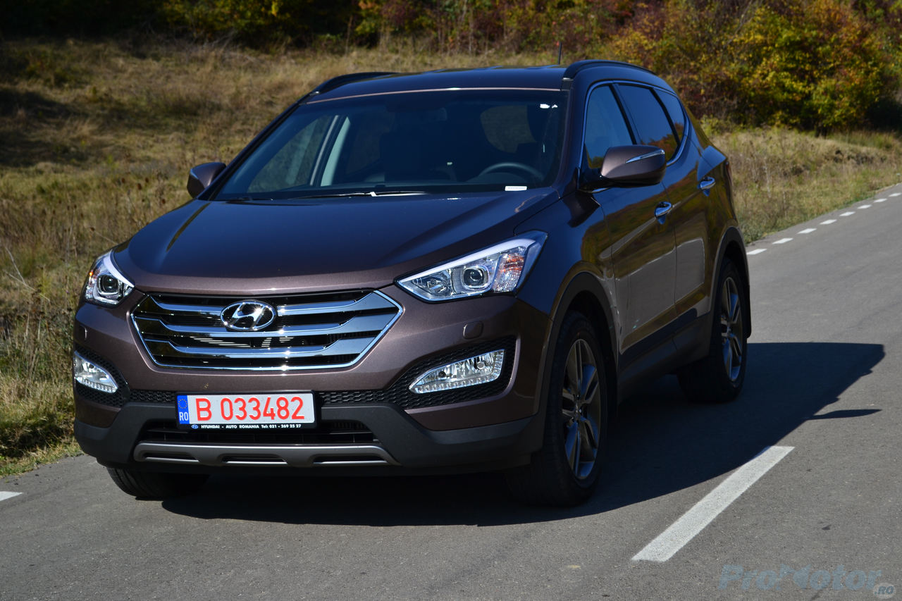 Hyundai Santa Fe 2012