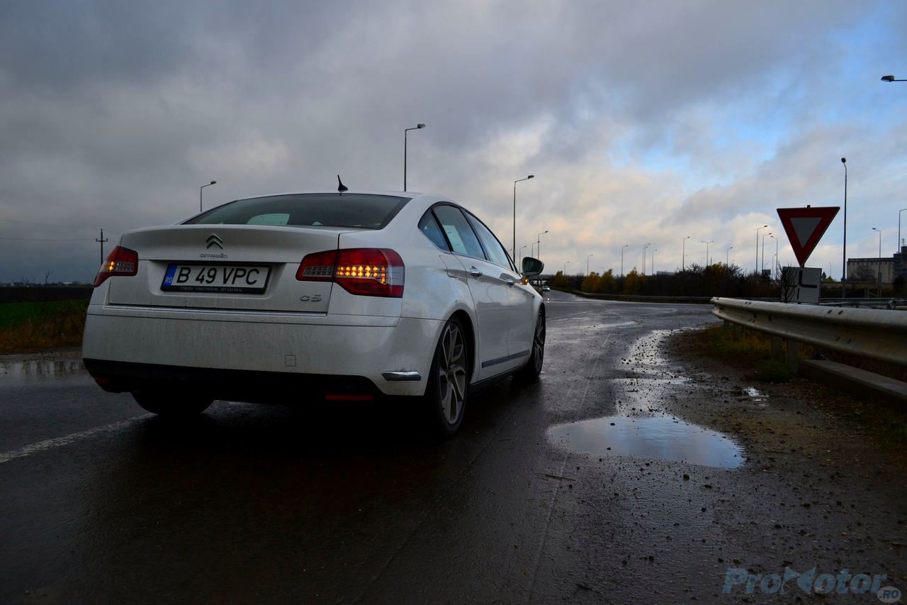 Citroen C5 facelift 2012 spate