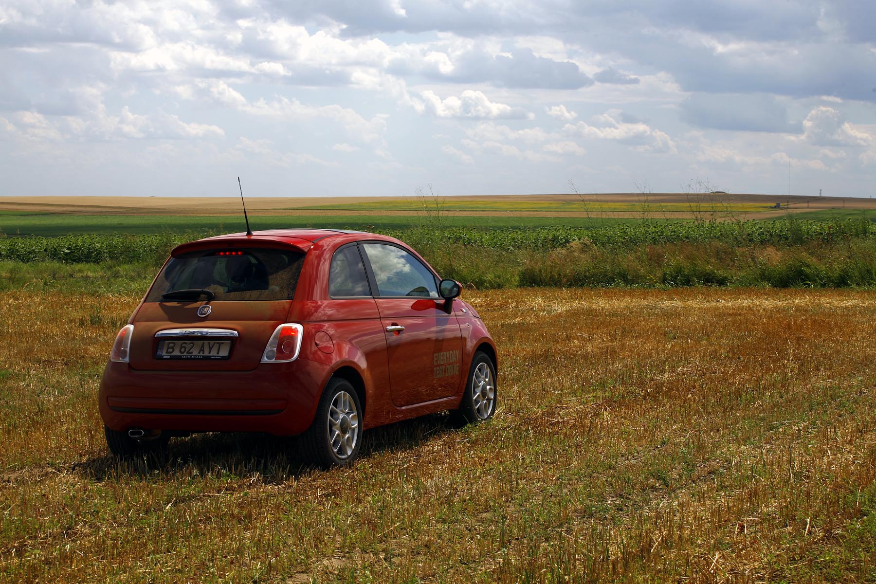 Fiat 500 - bella citadina