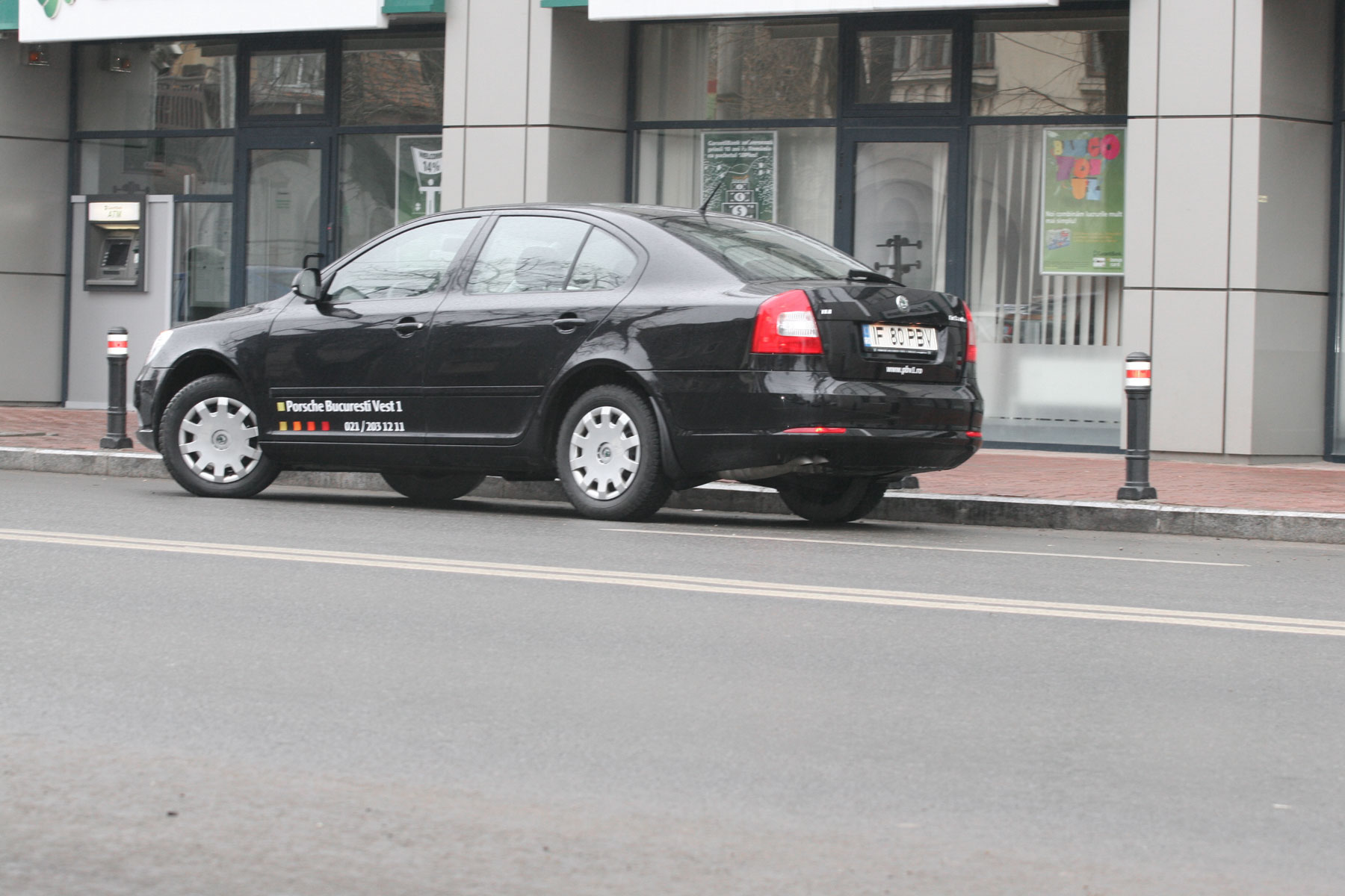 Skoda Octavia facelift - spate