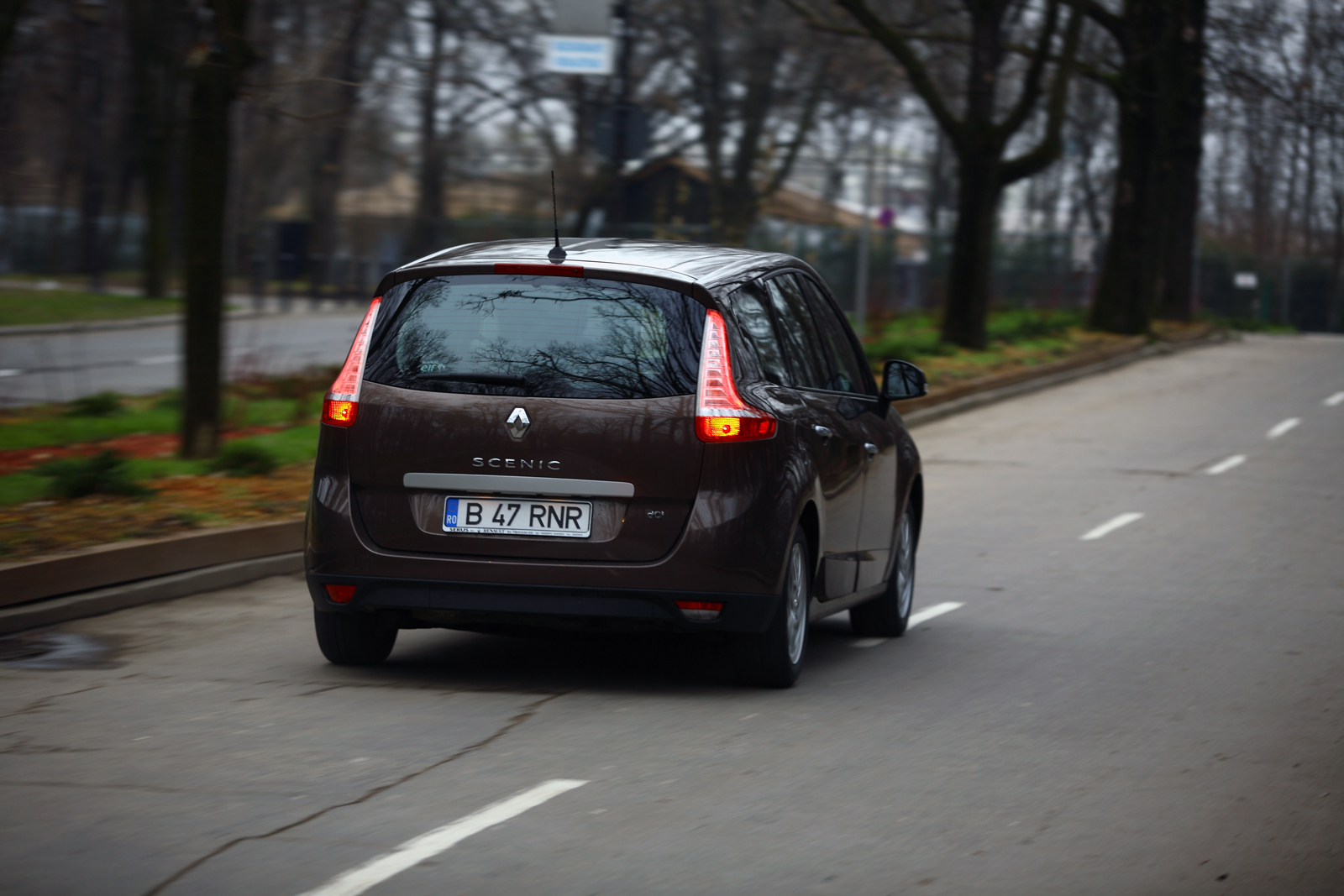 Un Megane Sport Tourer mai mare