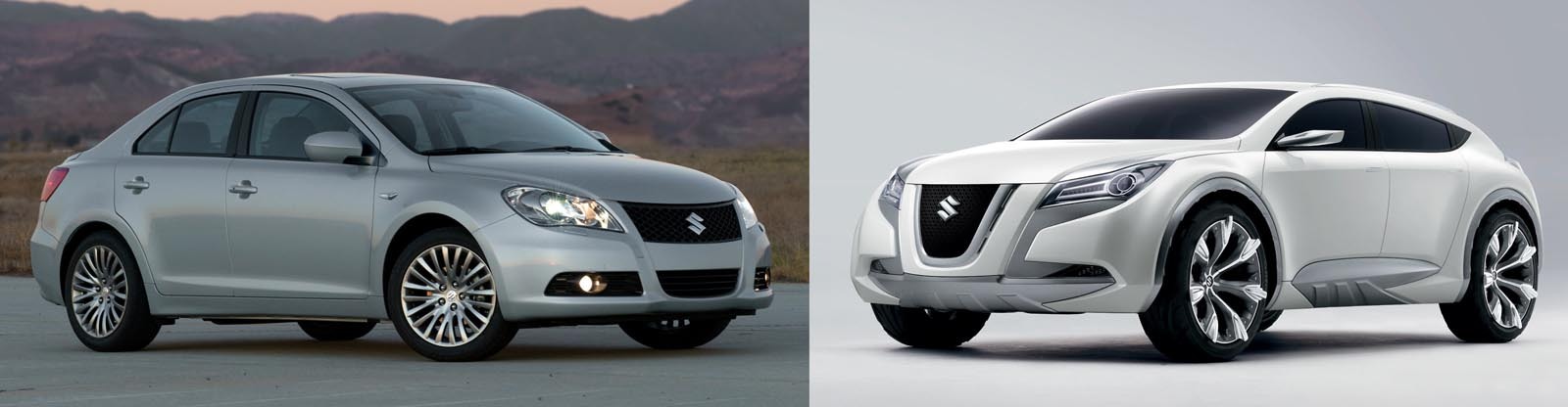 In 2007, la Salonul Auto Tokyo, a fost prezentat al doilea concept Suzuki Kizashi, un crossover