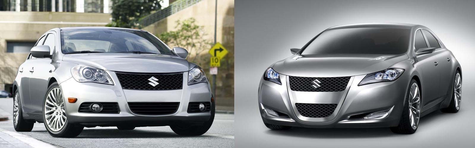 Al treilea concept, din 2008, a fost un bun preview pentru modelul de serie Suzuki Kizashi