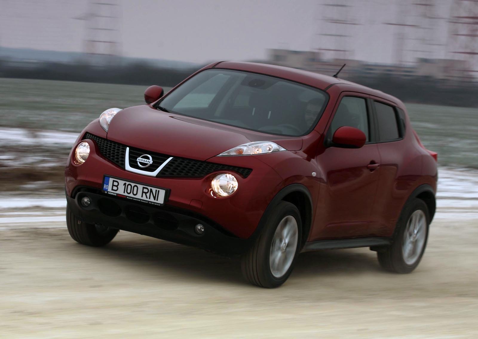 Nissan Juke poate fi si o alternativa la masinile de clasa compacta