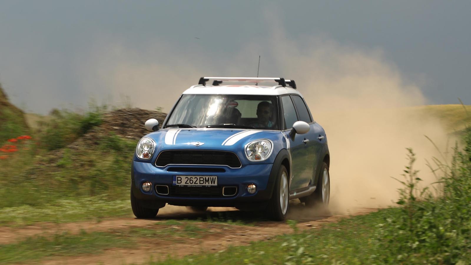 Mini Countryman Cooper SD ofera un compromis interesant pentru suspensie