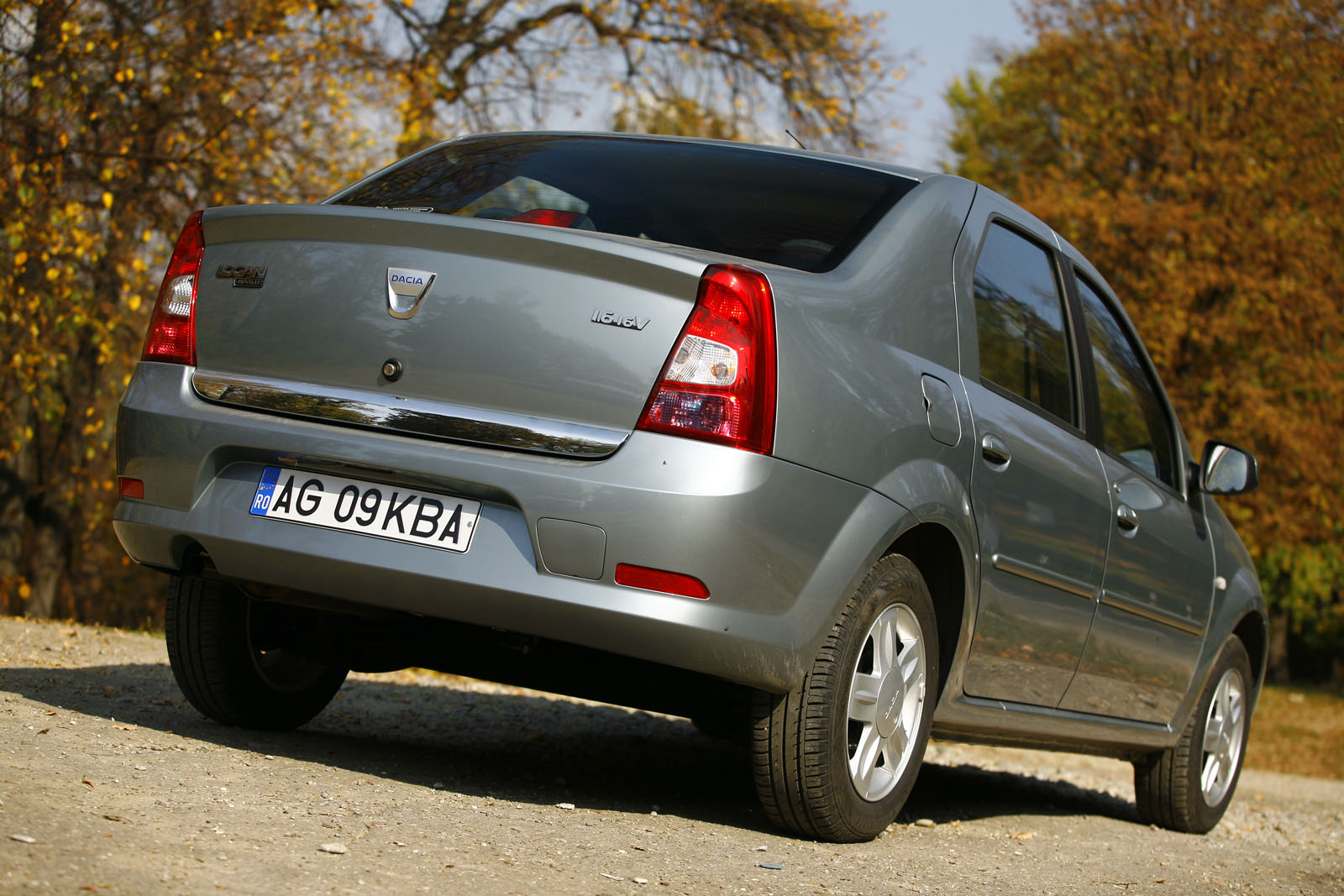 Dacia Logan se descurca onorabil