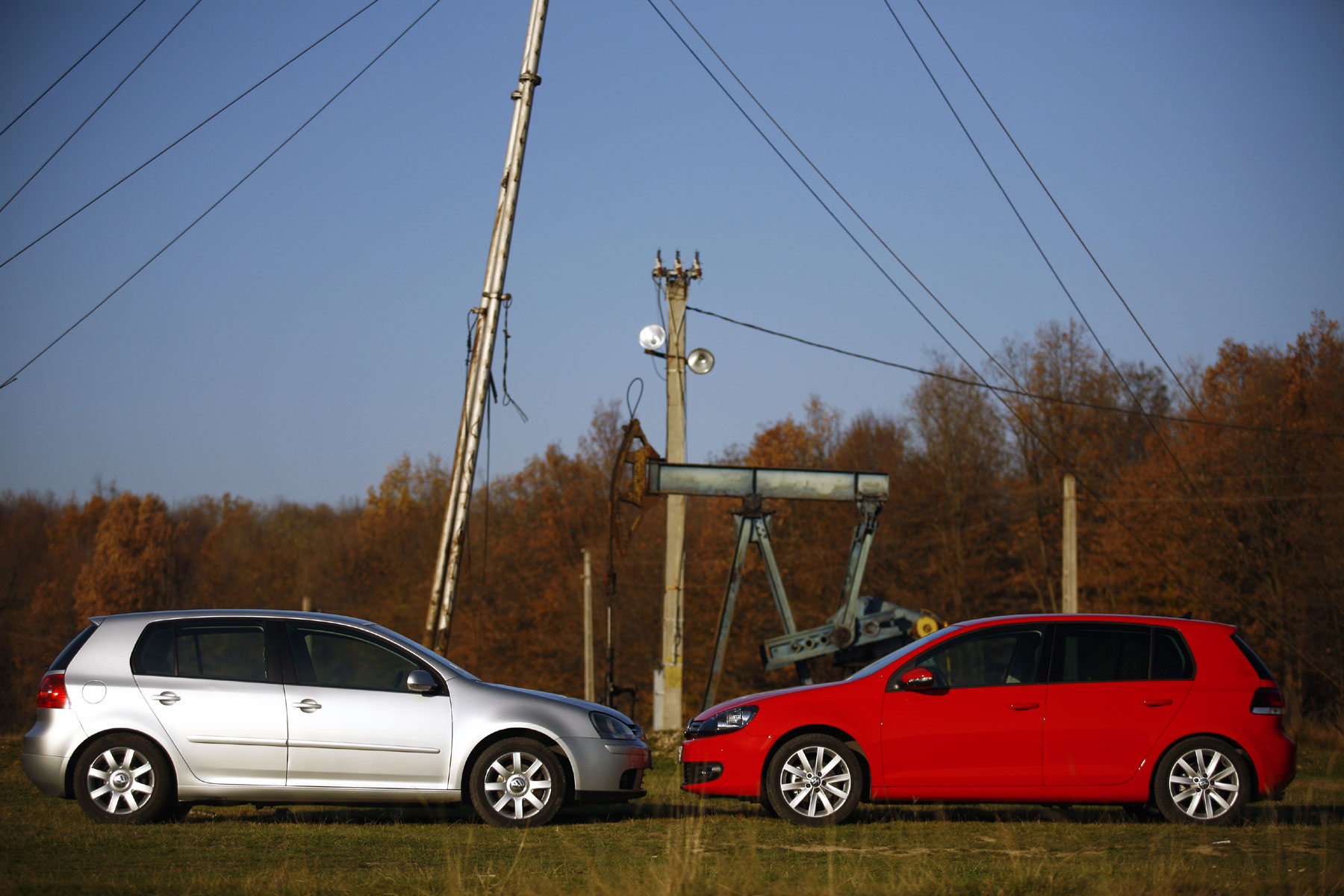 Golf 5 şi Golf 6 - fără îndoială fraţi