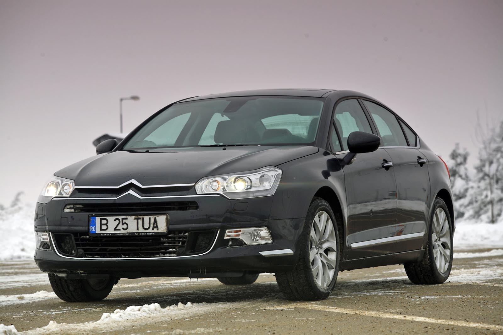 Citroen C5 arata foarte germanic, impunator, serios si foarte echilibrat