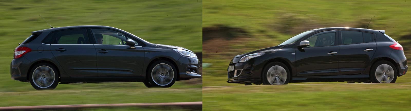 Citroen C4 1.6 e-HDi BMP6 vs Renault Megane 1.5 dCi EDC