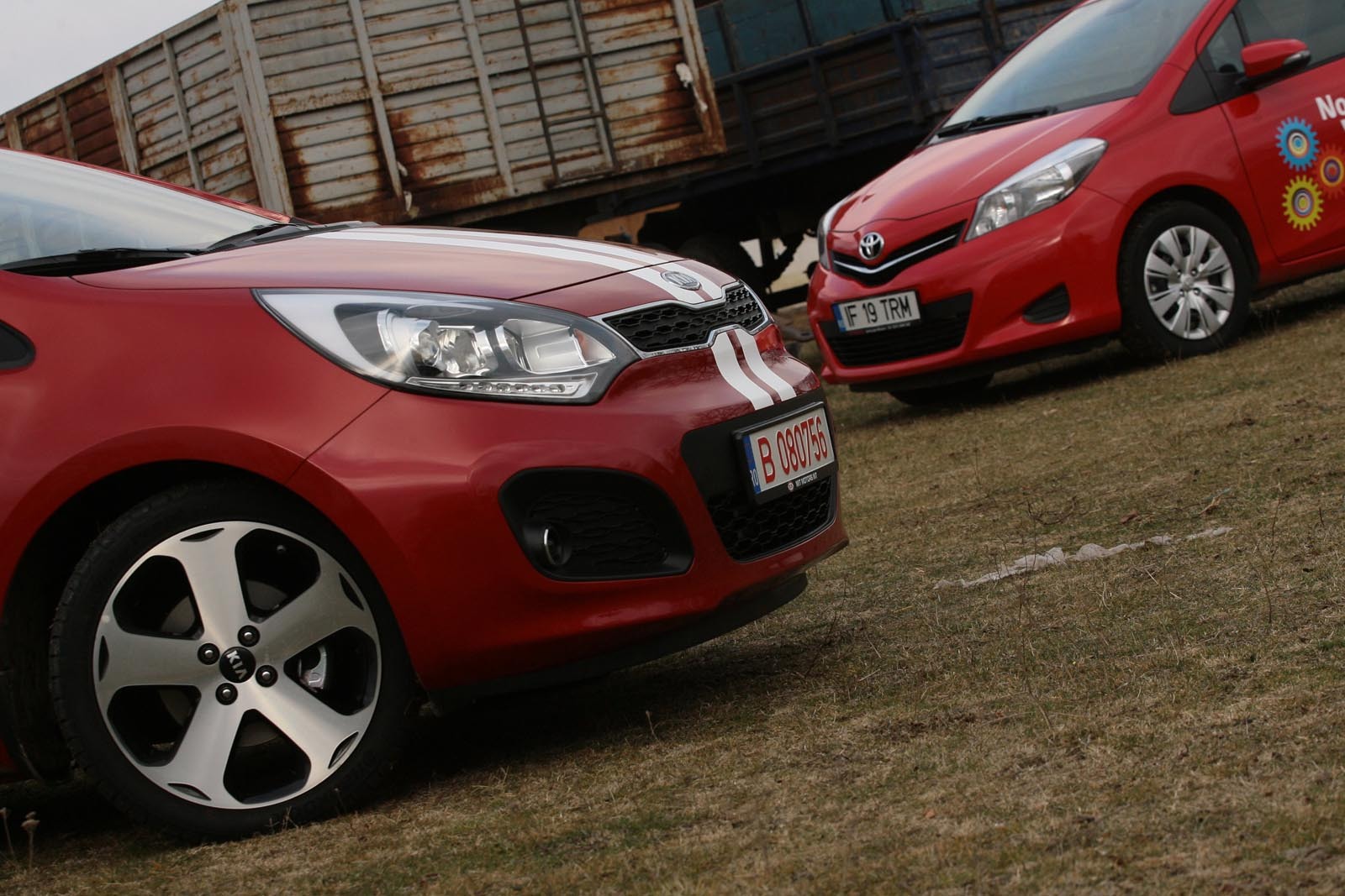 KIA Rio 1.4 DSL are un pret de baza mai redus cu peste 2.500 euro decat Toyota Yaris 1.4 D-4D