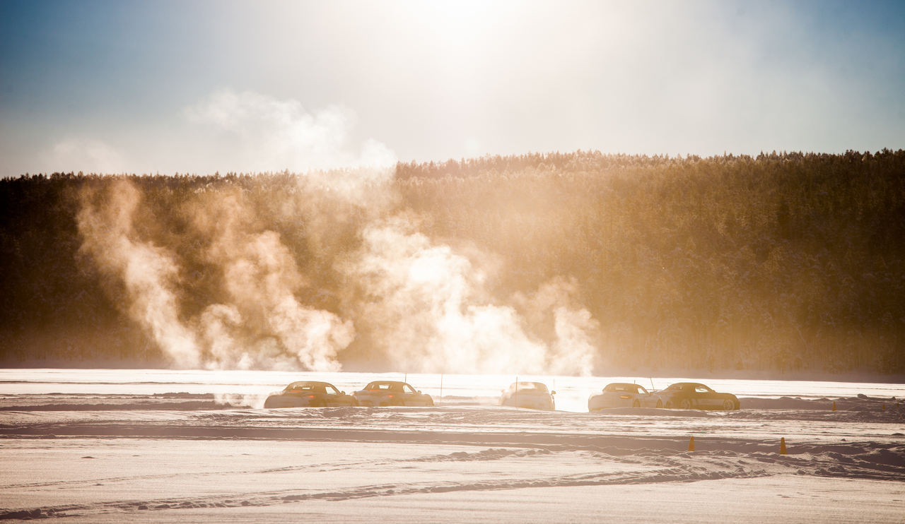 Porsche Ice Force 2013