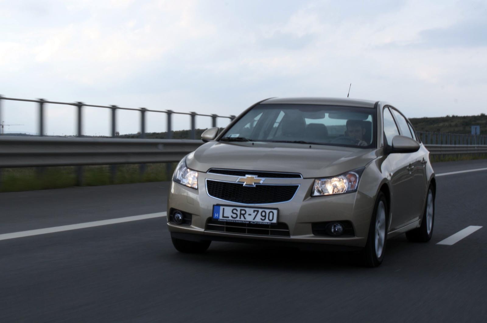 Cruze: motor potent