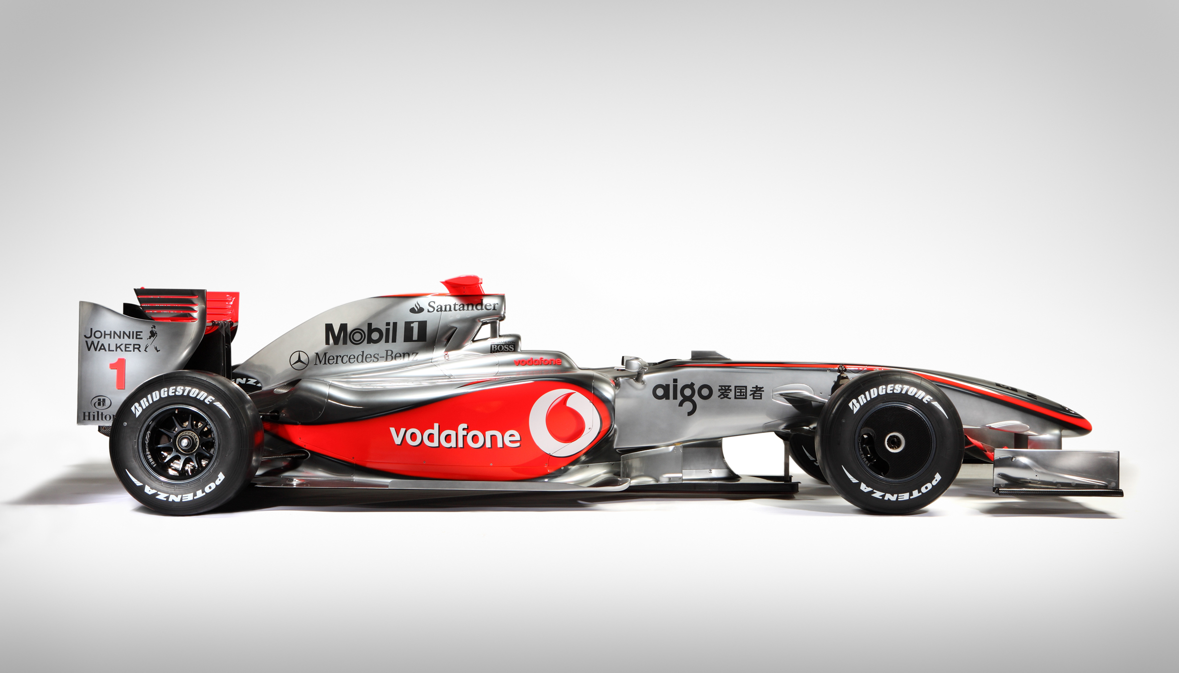 McLaren MP4-24 este complet nou