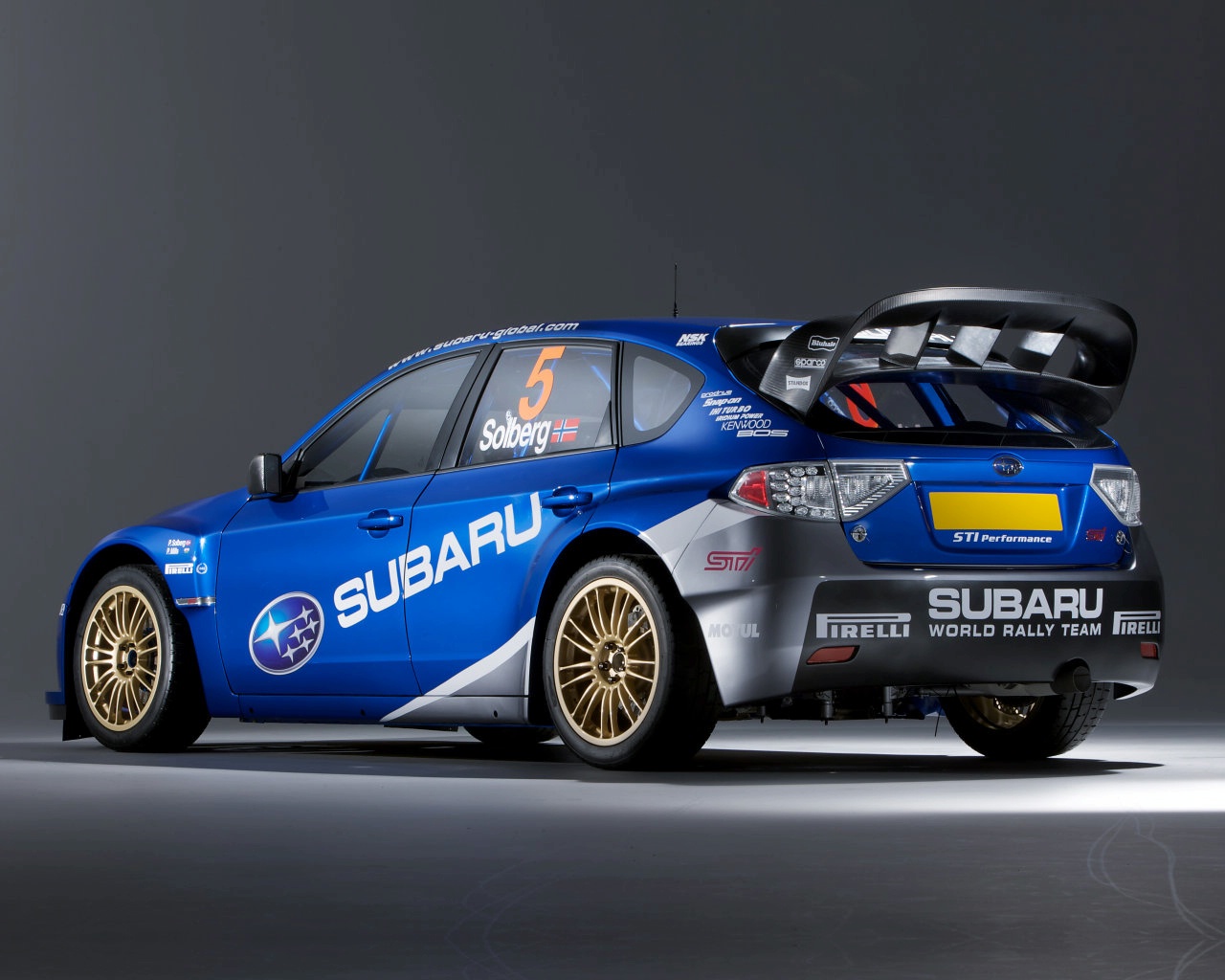 Subaru Impreza WRC 