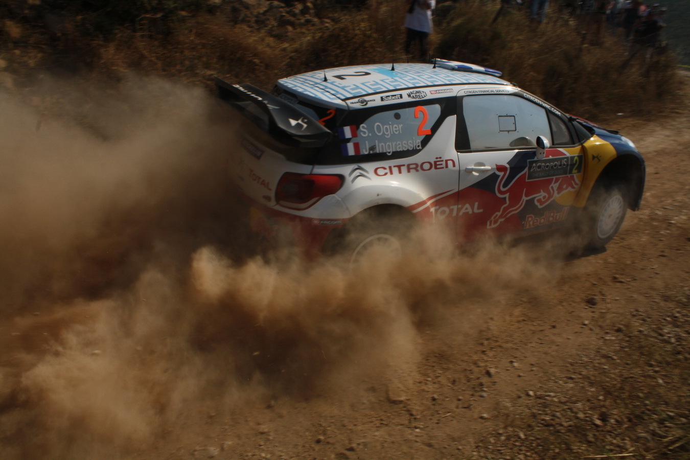 Sebastien Ogier a câştigat Raliul Acropolis 2011