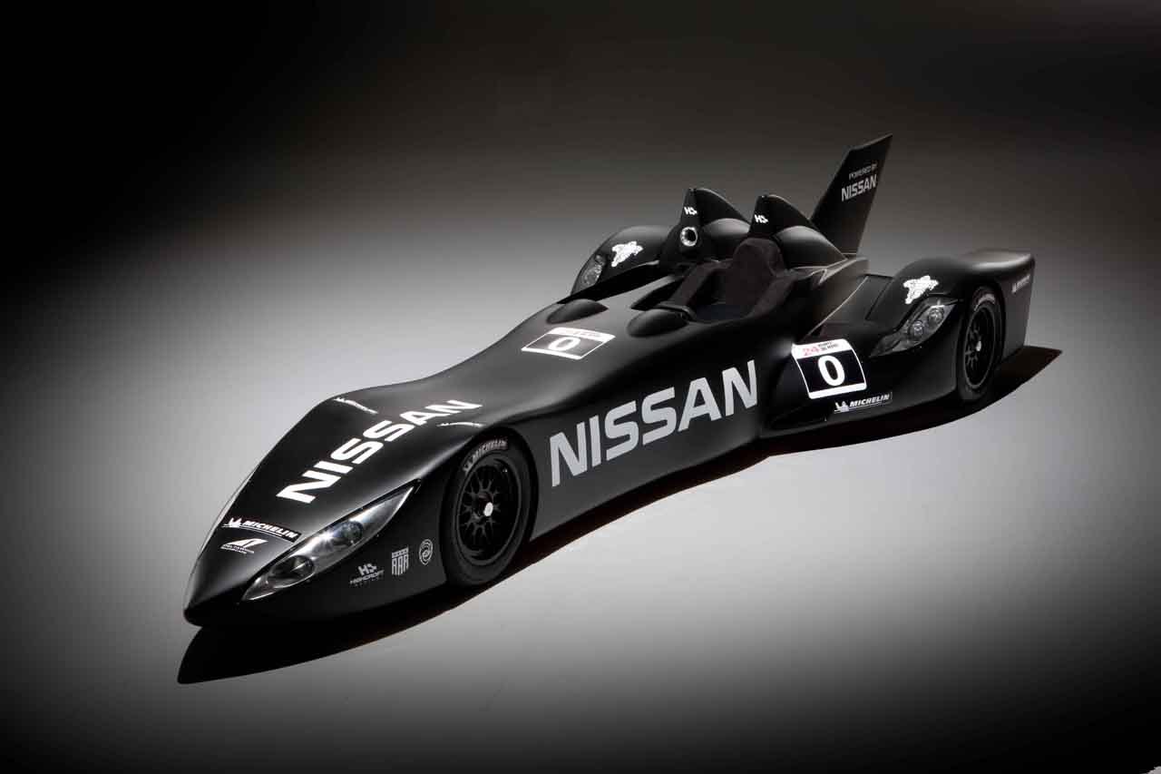 Nissan va motoriza DeltaWing cu un 1.6 DIG-T, de circa 300 CP