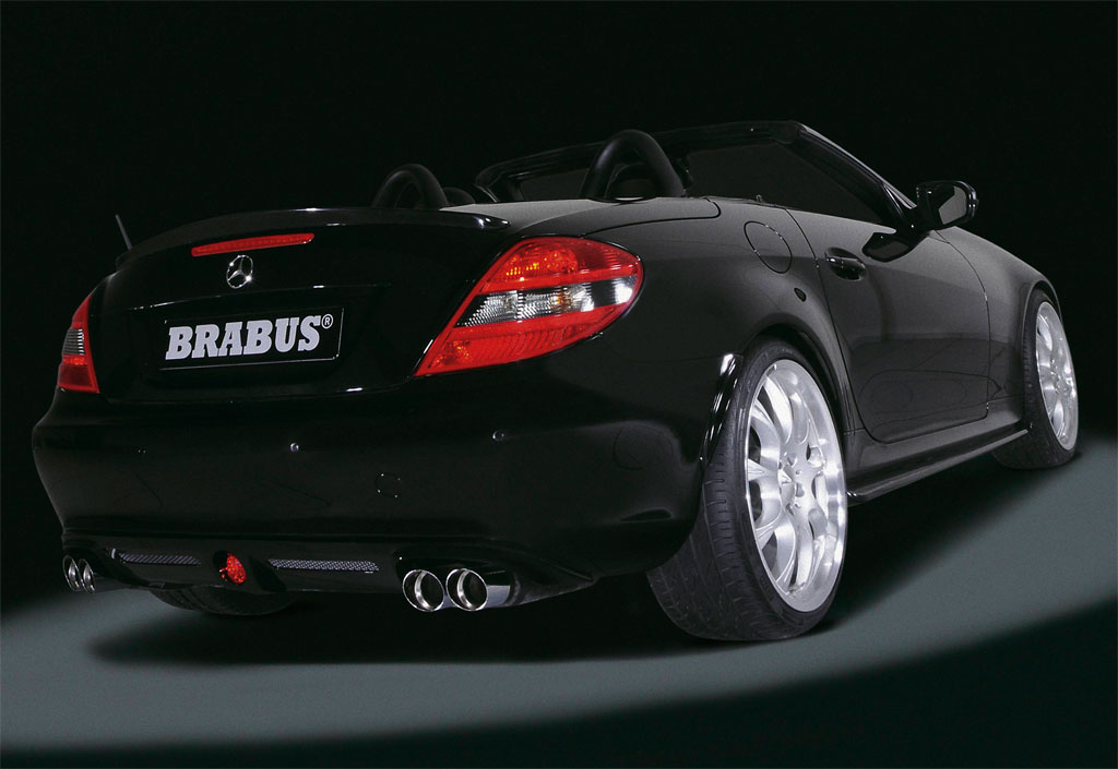 Brabus Mercedes SLK 2008