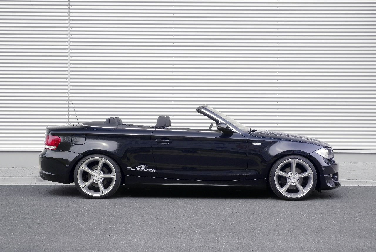 BMW Seria 1 Cabrio by AC Schnitzer