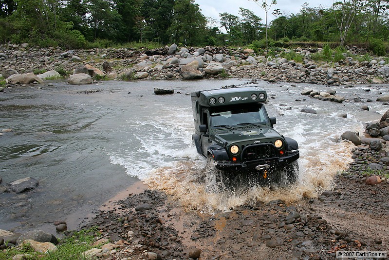 Jeep avea nevoie de rucsac