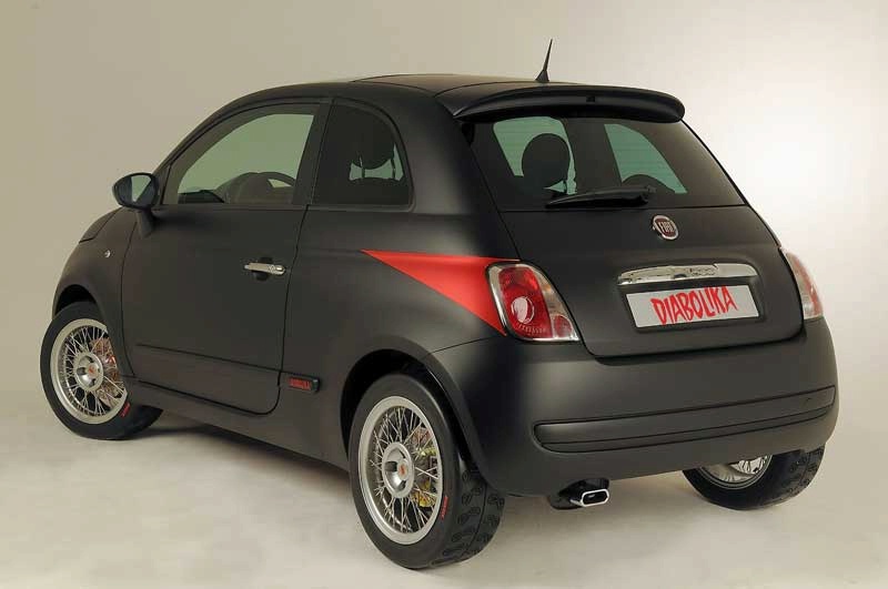 Fiat 500 Diabolik