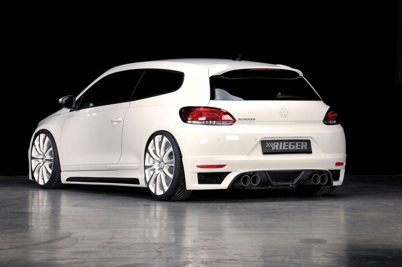 Scirocco - atractie de tuning