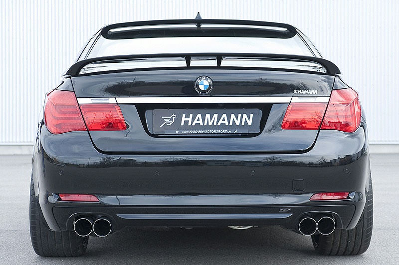 Hamann reuseste, din nou, sa faca un BMW inedit