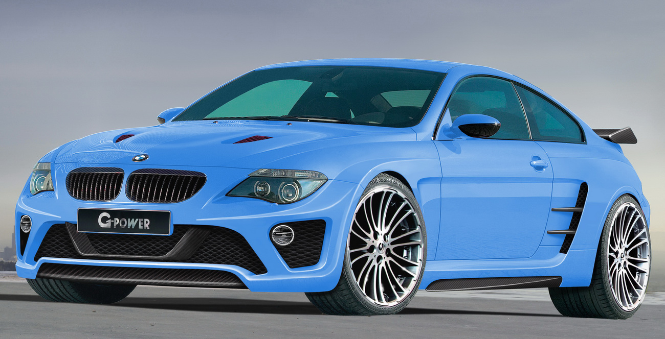 BMW M6 are parte de un tuning serios