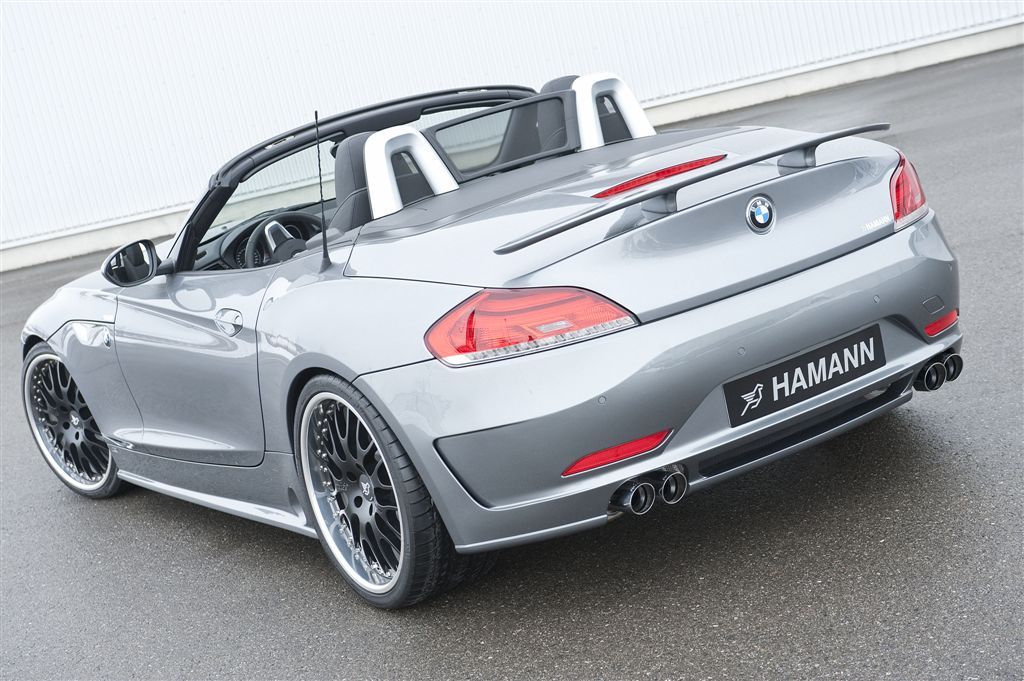 BMW Z4 tunat de Hamann