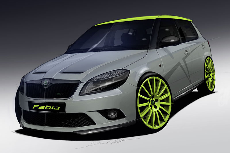 Skoda Fabia RS+